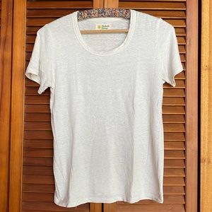 Mollusk White/Cream T-Shirt Hemp Women’s S